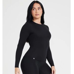Oner Active Black Mellow Soft Long Sleeve Top